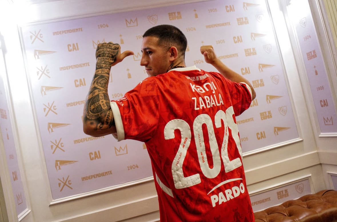 Facundo Zabala creyó que por su edad lo que más le convenía era jugar en Argentina.