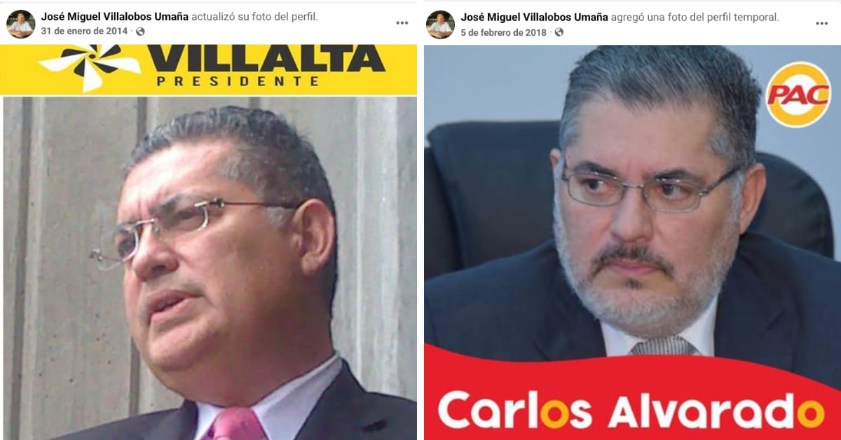 José Miguel Villalobos, abogado del presidente Rodrigo Chaves, pasó de respaldar al FA y al PAC y de criticar el conservadurismo religioso, a integrarse a un partido derechista aliado con sectores evangélicos.