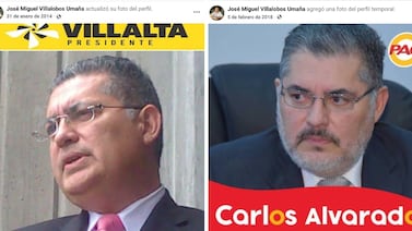 José Miguel Villalobos pasó de fustigar el uso de la fe para pedir votos a postularse en un partido aliado con pastores