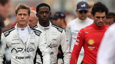 Fórmula 1 lanzó tráiler de su película y ya hay una famositica muy entusiasmada por verla