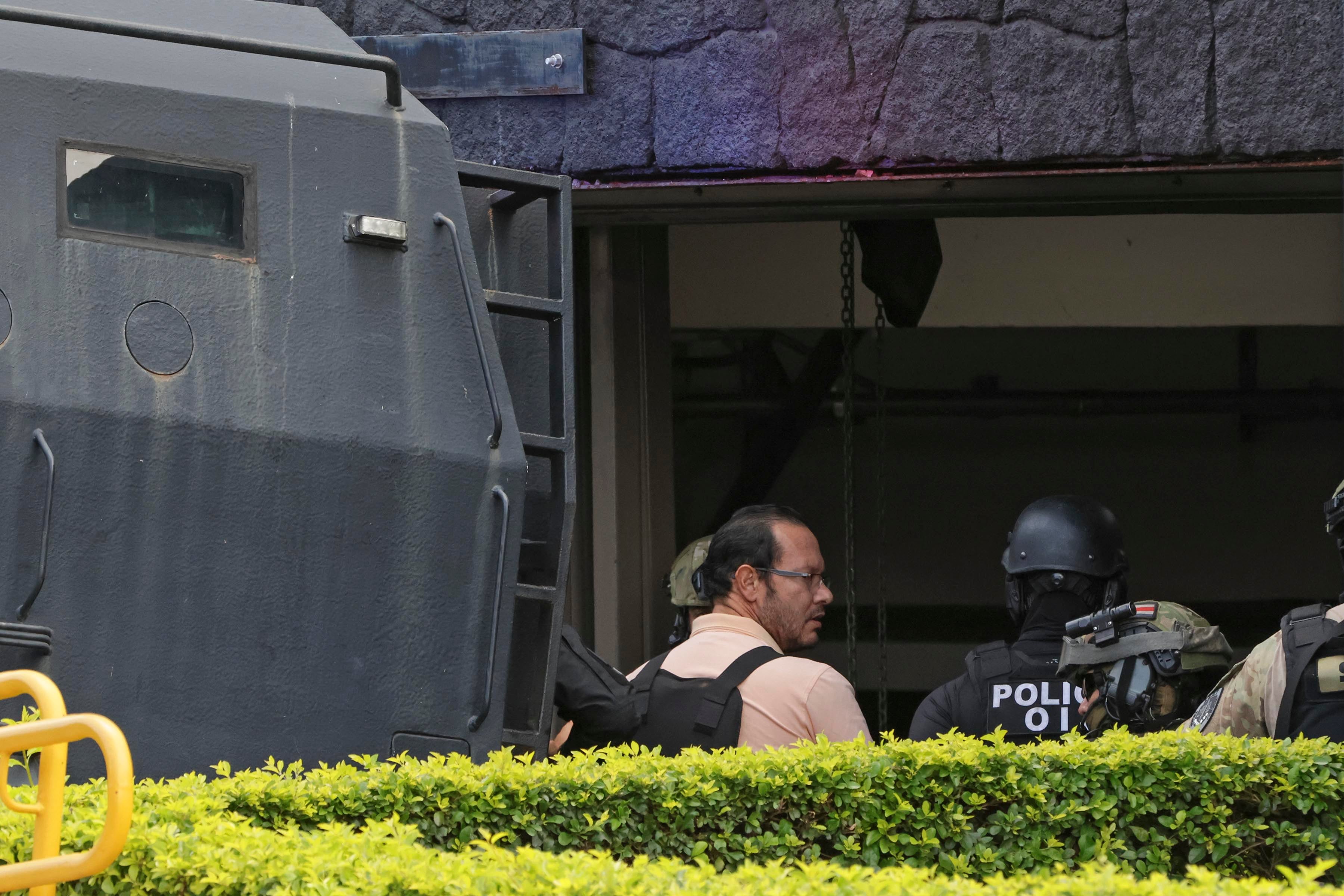 Traslado de Celso Gamboa