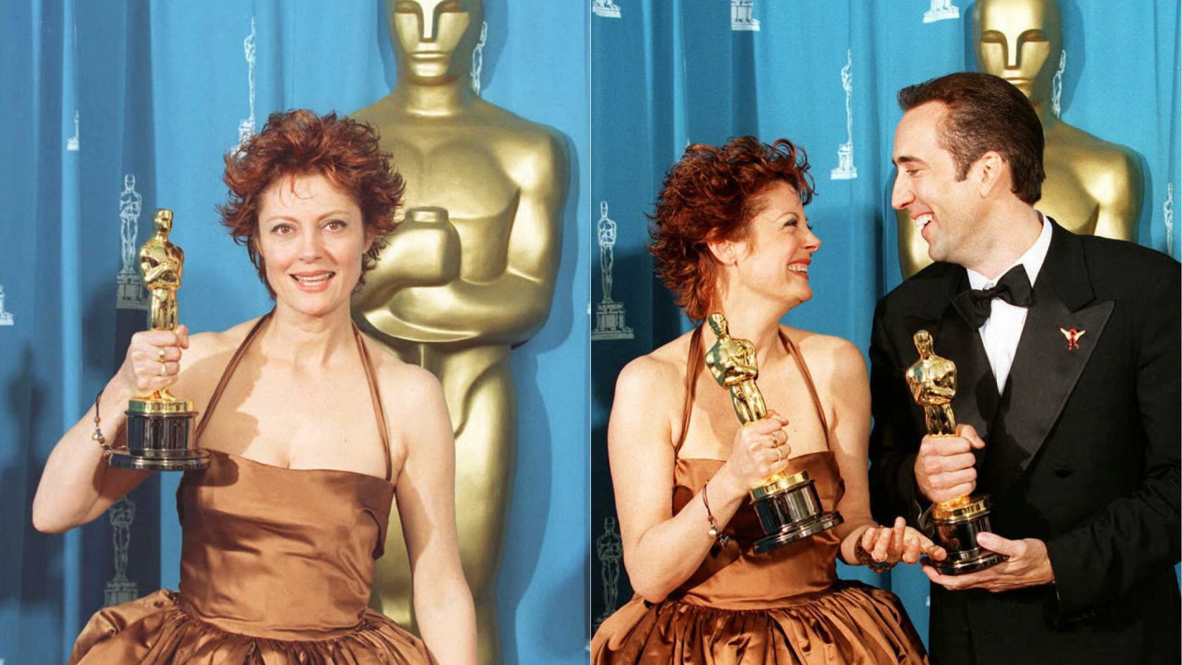 La actriz Susan Sarandon fue vetada de los Óscar tras un discurso político en 1993. Dos años después regresó a la ceremonia y ganó el premio a la mejor actriz.