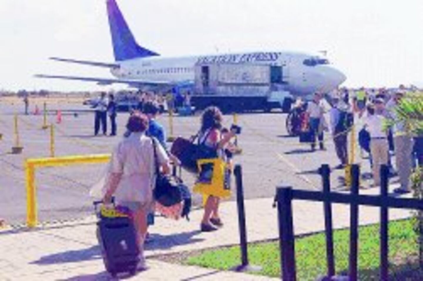 Prevén colapso en aeropuerto de Liberia | La Nación