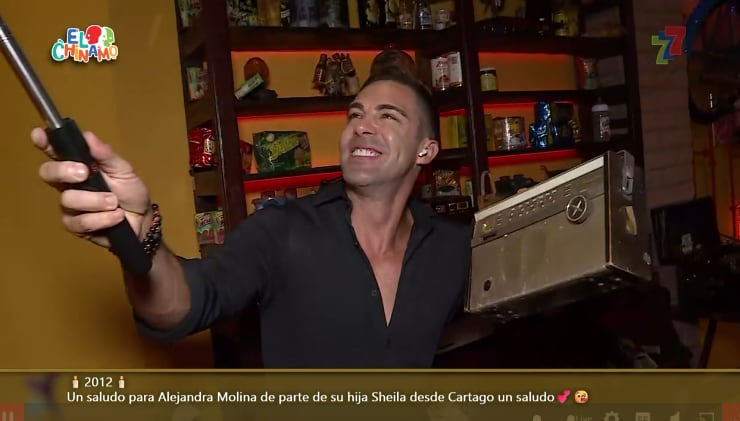 ítalo marenco misión Chinamo