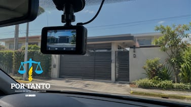Expareja usaba una cámara del vehículo para grabar casa de mujer: Tribunal resolvió