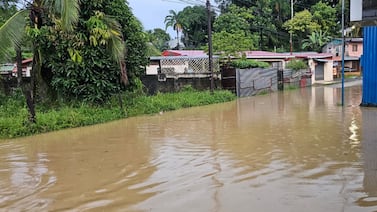 CNE declara alerta en Caribe y cantones de Sarapiquí y Turrialba por fuertes lluvias