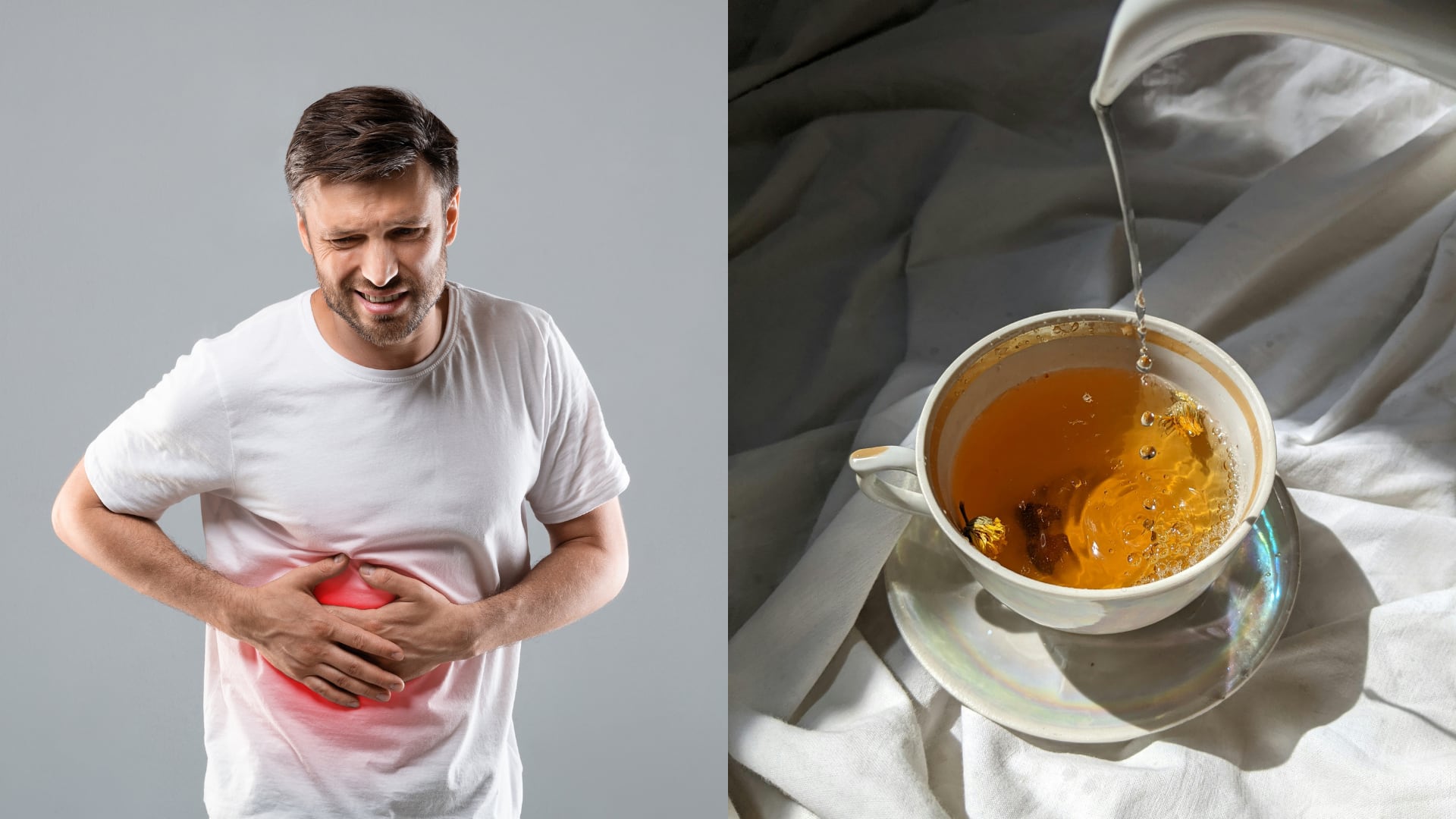 El hígado graso puede tratarse con infusiones naturales como manzanilla, boldo y diente de león, acompañadas de buenos hábitos.