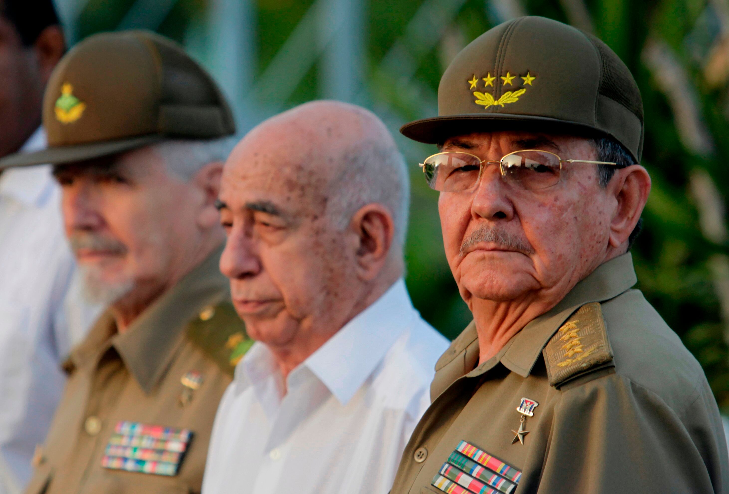 Los tres mosqueteros de la vieja guardia revolucionaria de Cuba | La Nación