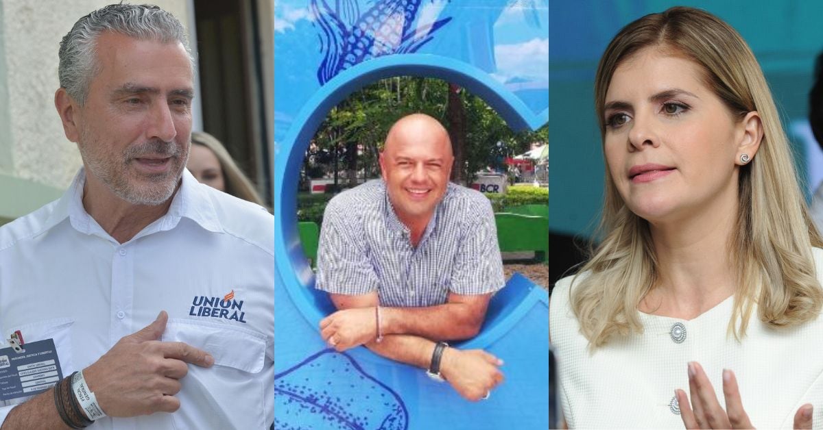 En la imagen, de izquierda a derecha, Otto Guevara, Camilo Rodríguez y Laura Fernández.