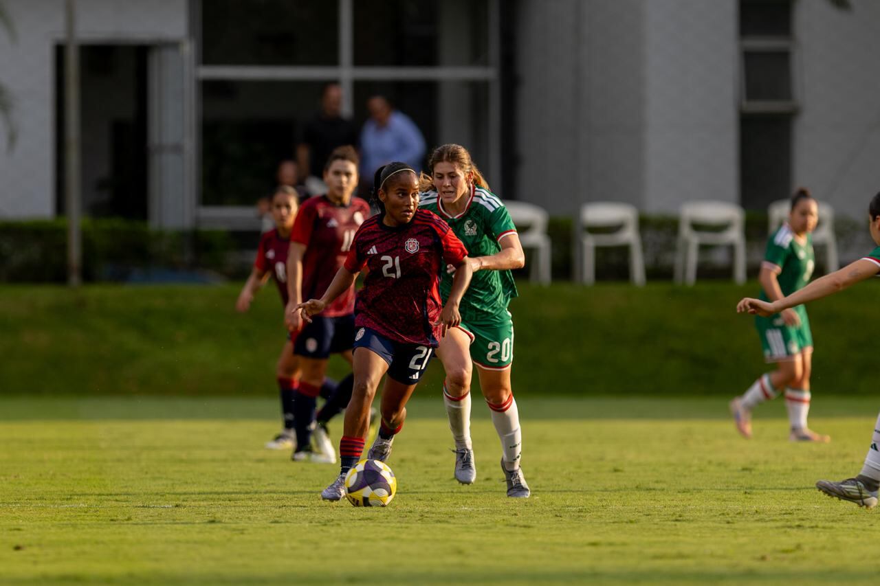 Sheika Scott es una de las referentes ofensivas de la Selección de Costa Rica.