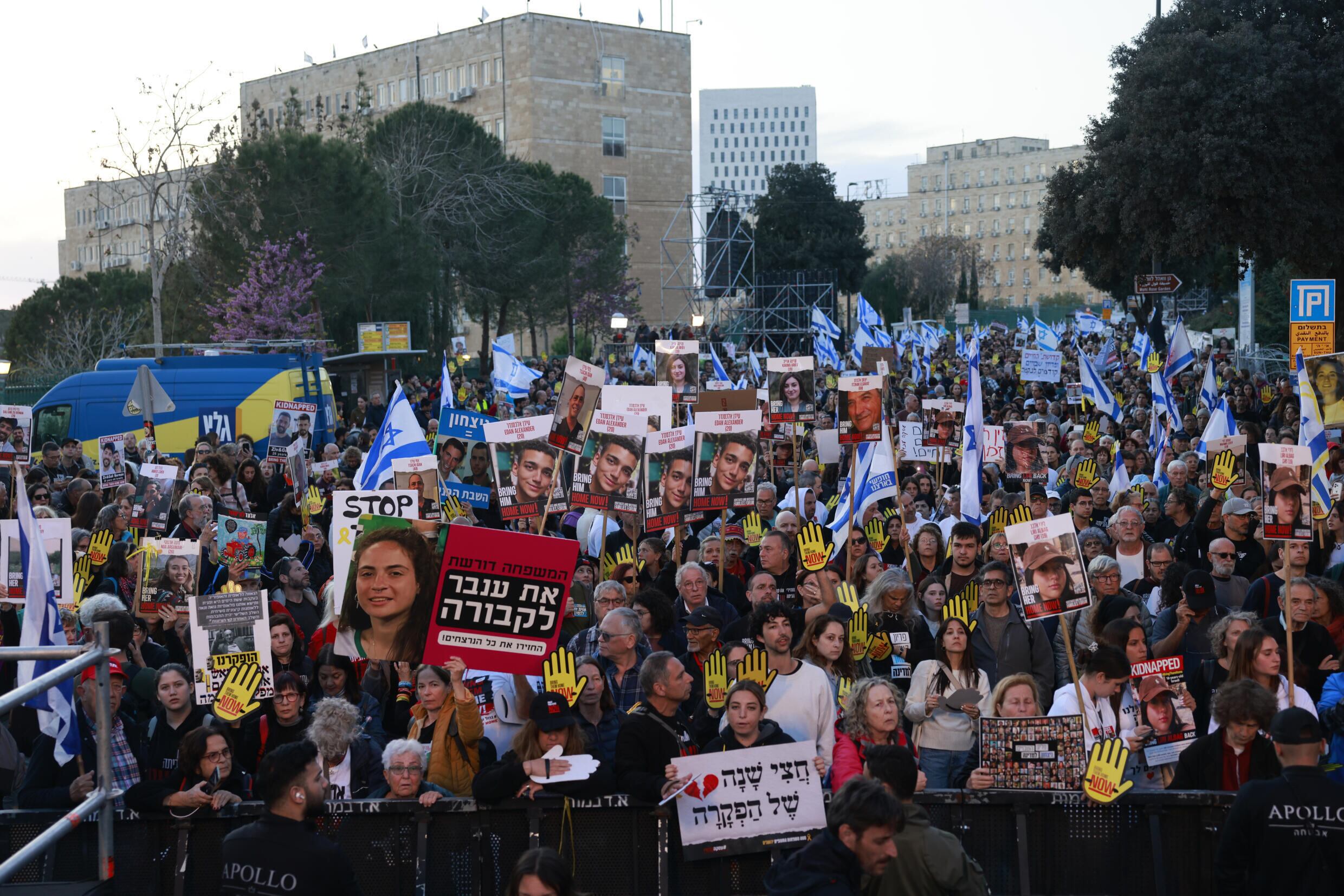 Algunas personas no celebrarán la Pascua este año, ya que el conflicto con Hamás, no los motiva