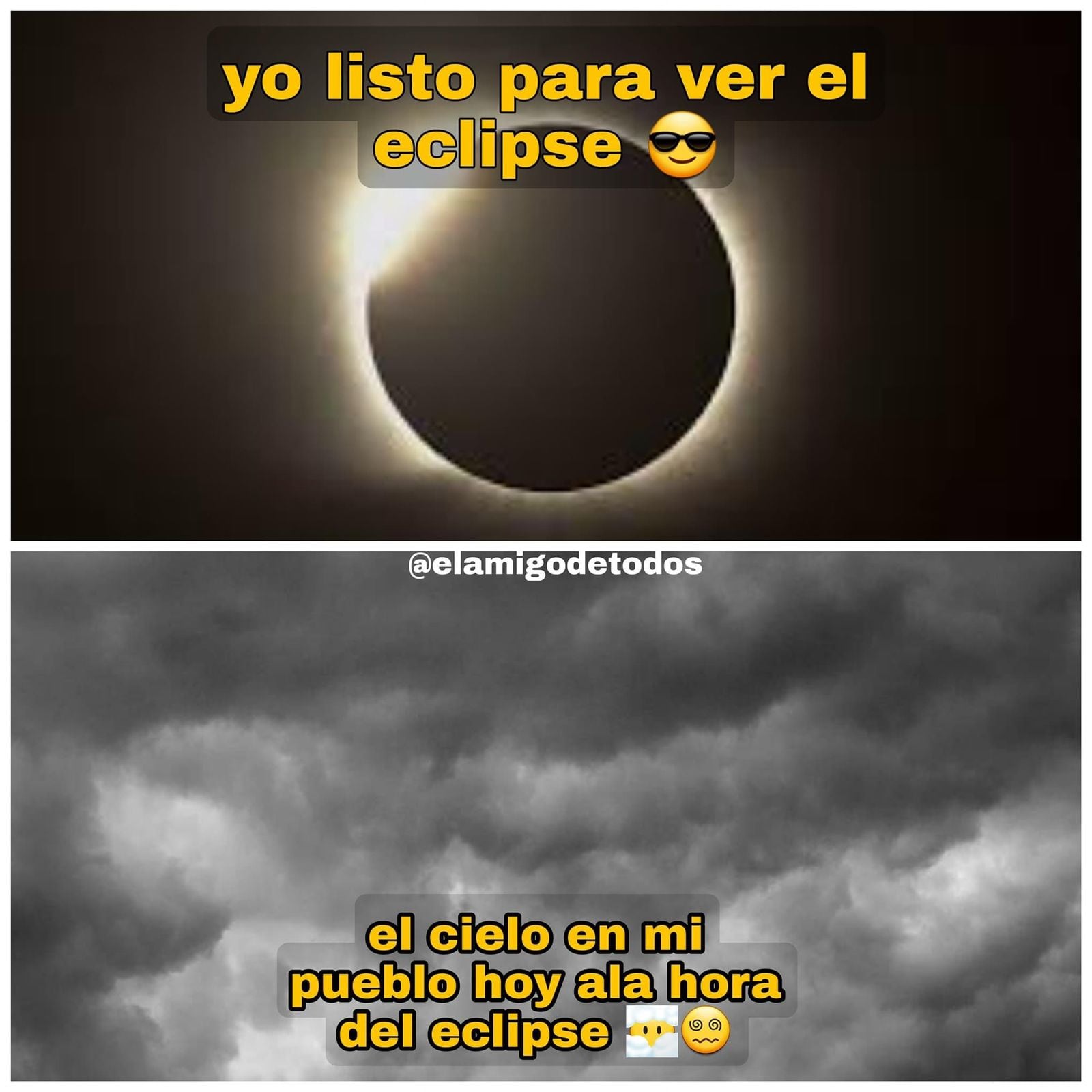 Memes eclipse