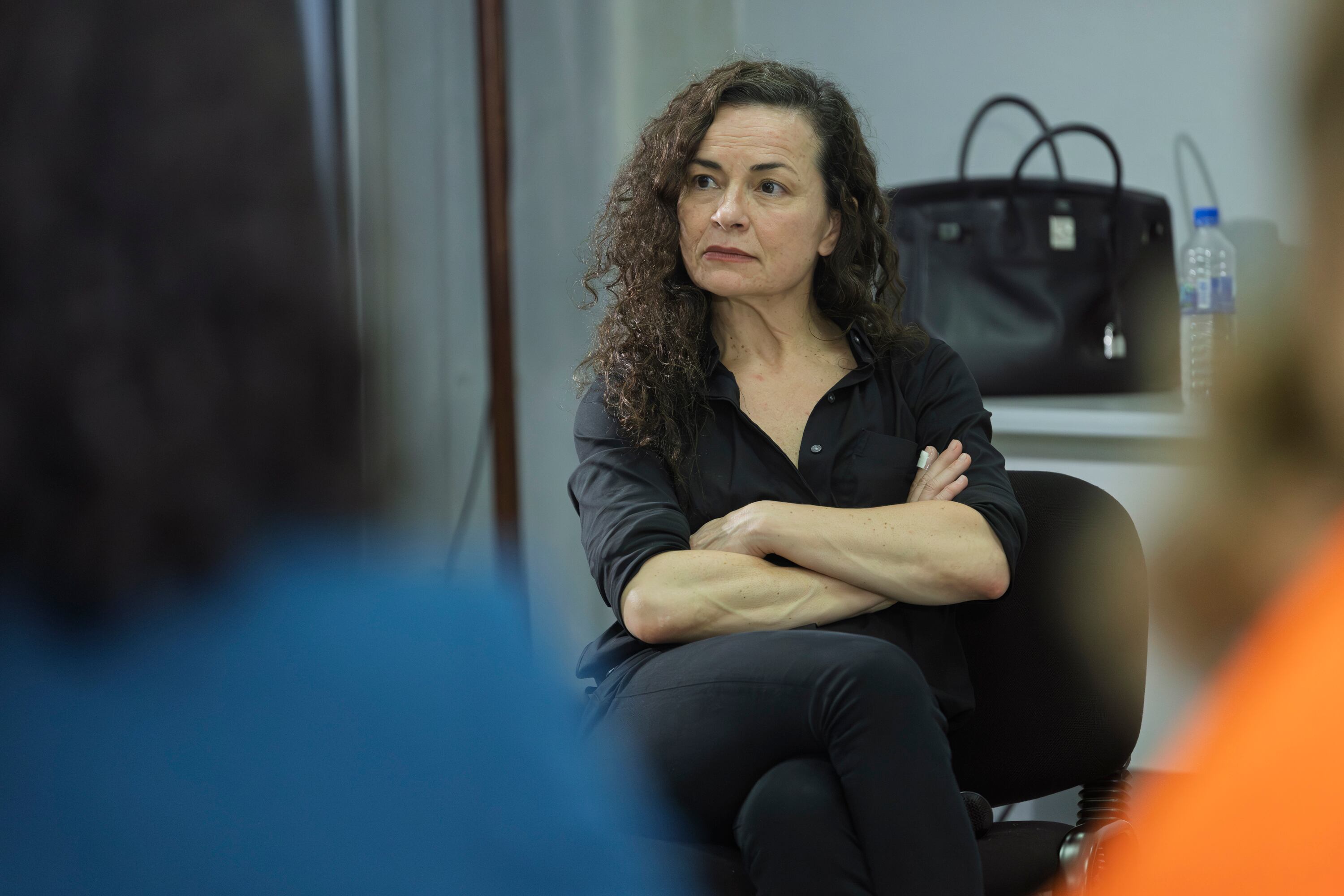 19/06/2026, San José, UCR, Facultad de Ciencias Sociales, charla y entrevista con Almudena Bernabeu, abogada internacional del caso de Roberto Sancam, en la charla también estaba la esposa de Roberto Sancam, Claudia Vargas.