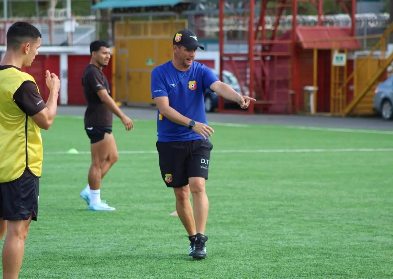 Alexander Vargas
Entrenador del Herediano
Herediano vs. Saprissa
26 de enero del 2025
Cortesía. Herediano