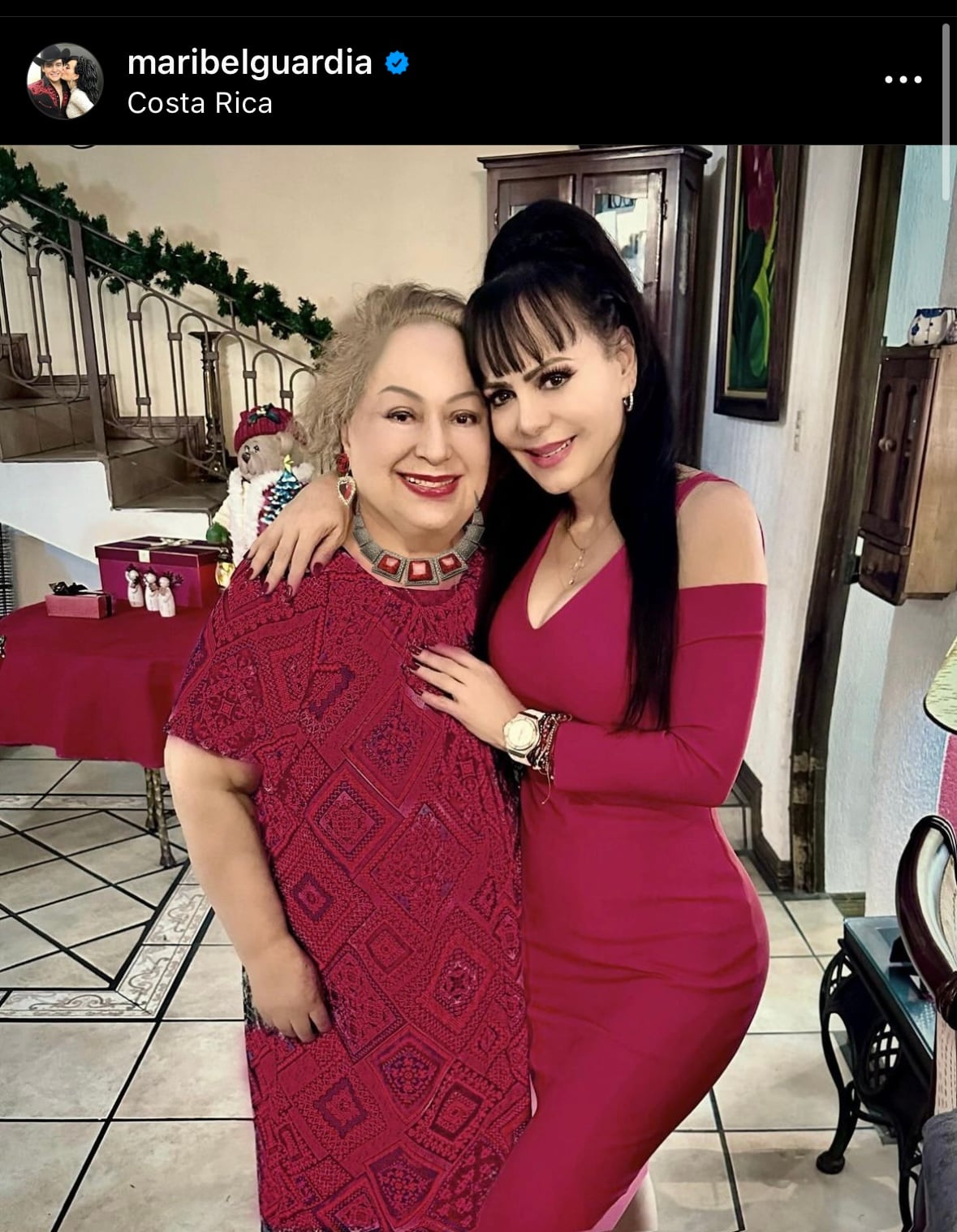 Madre de Maribel Guardia