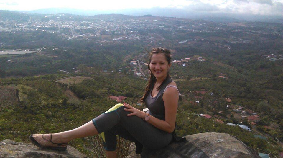 La enfermera del hospital de San Ramón era oriunda de Pococí y vivía en Piedades norte. Foto: Tomada del Facebook.
