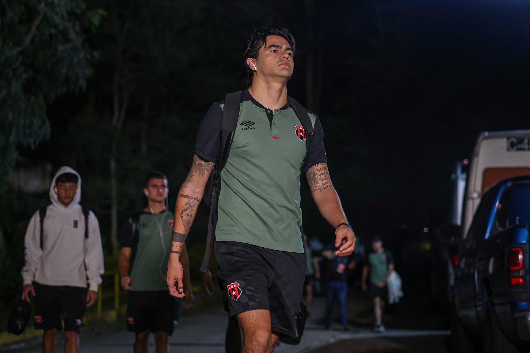 Diego Campos reaparece en la formación estelar de Liga Deportiva Alajuelense.