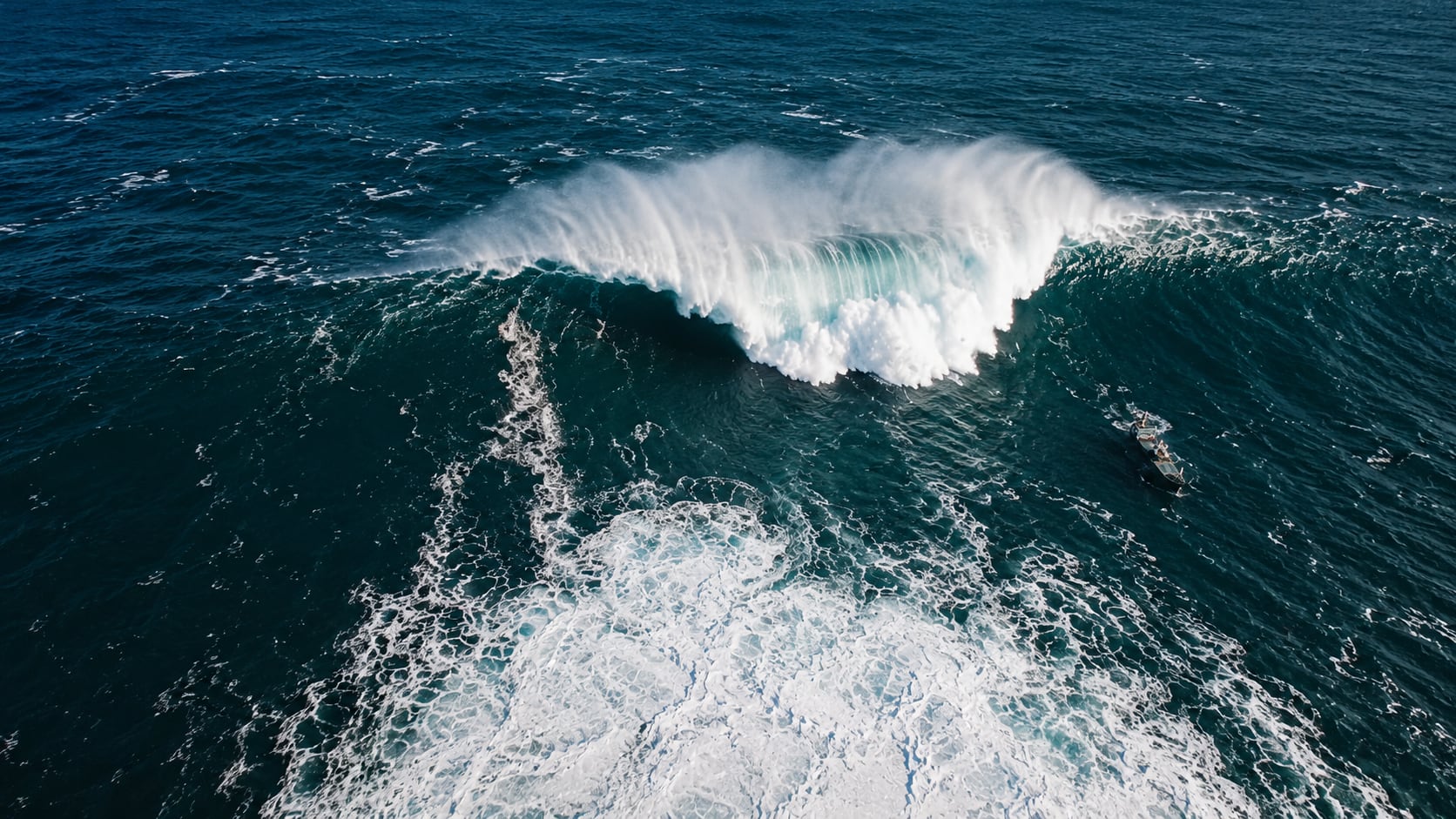 Científicos detectaron una ola histórica de 19,7 metros y corrigieron modelos que sobreestimaban la energía transportada por el mar de fondo.