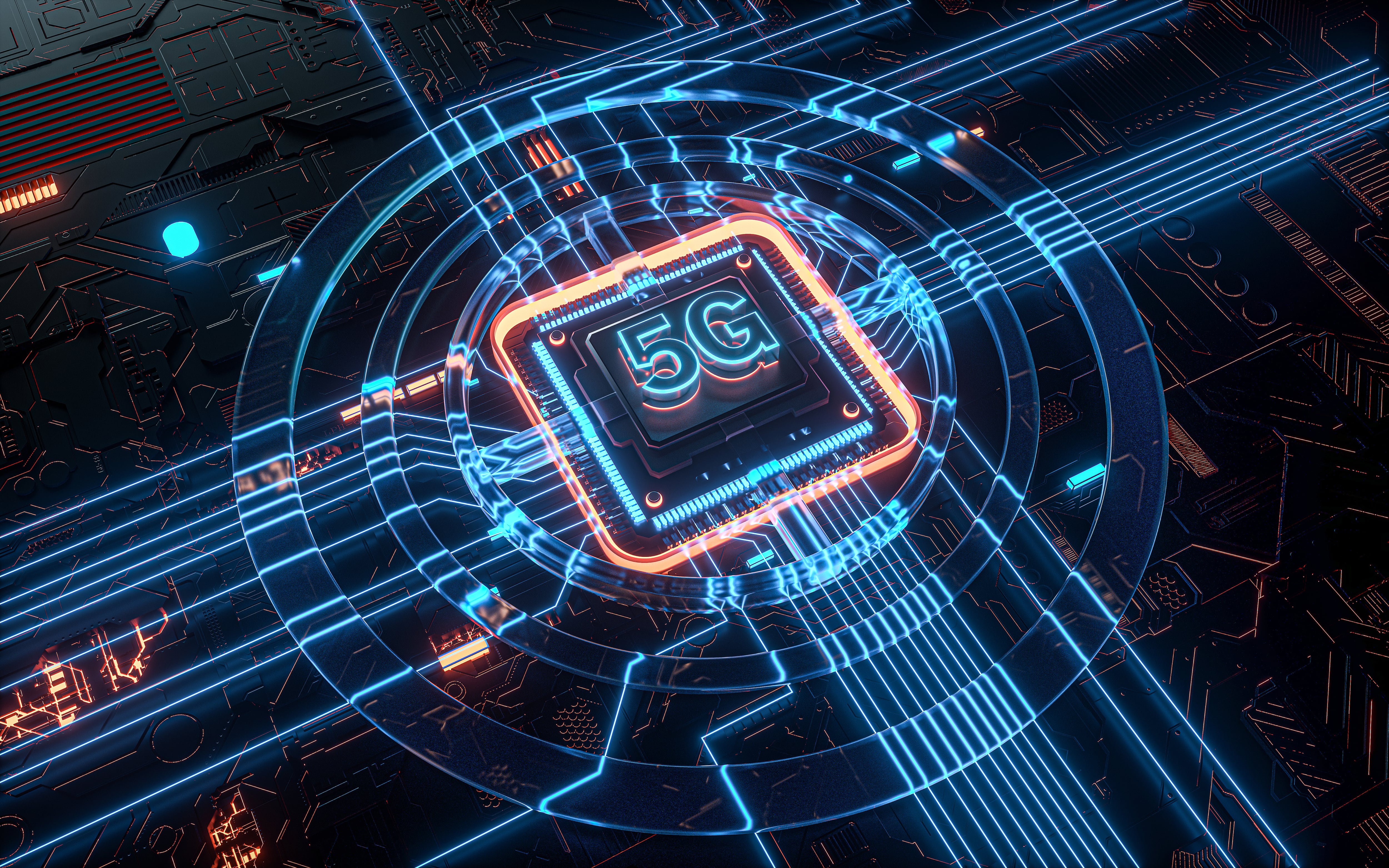 Tecnología 5G, redes 5G