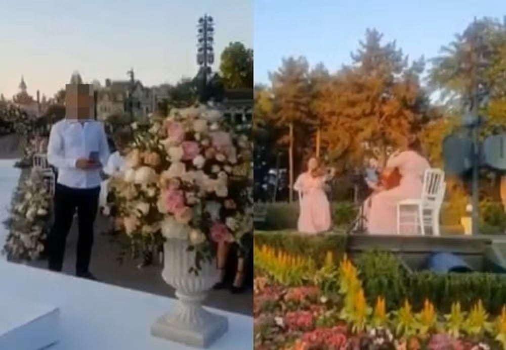 Disney París alertó a las autoridades tras descubrir que la boda incluía una niña como “novia”; varios adultos fueron detenidos