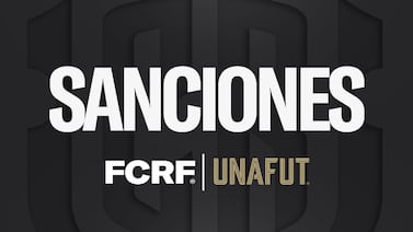 Tribunal Disciplinario castiga a cinco equipos de la Primera División