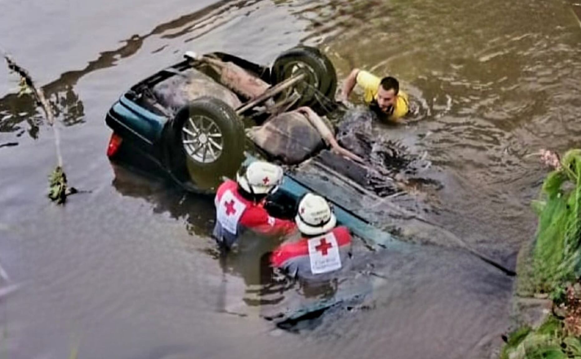 Accidente en Sarapiquí