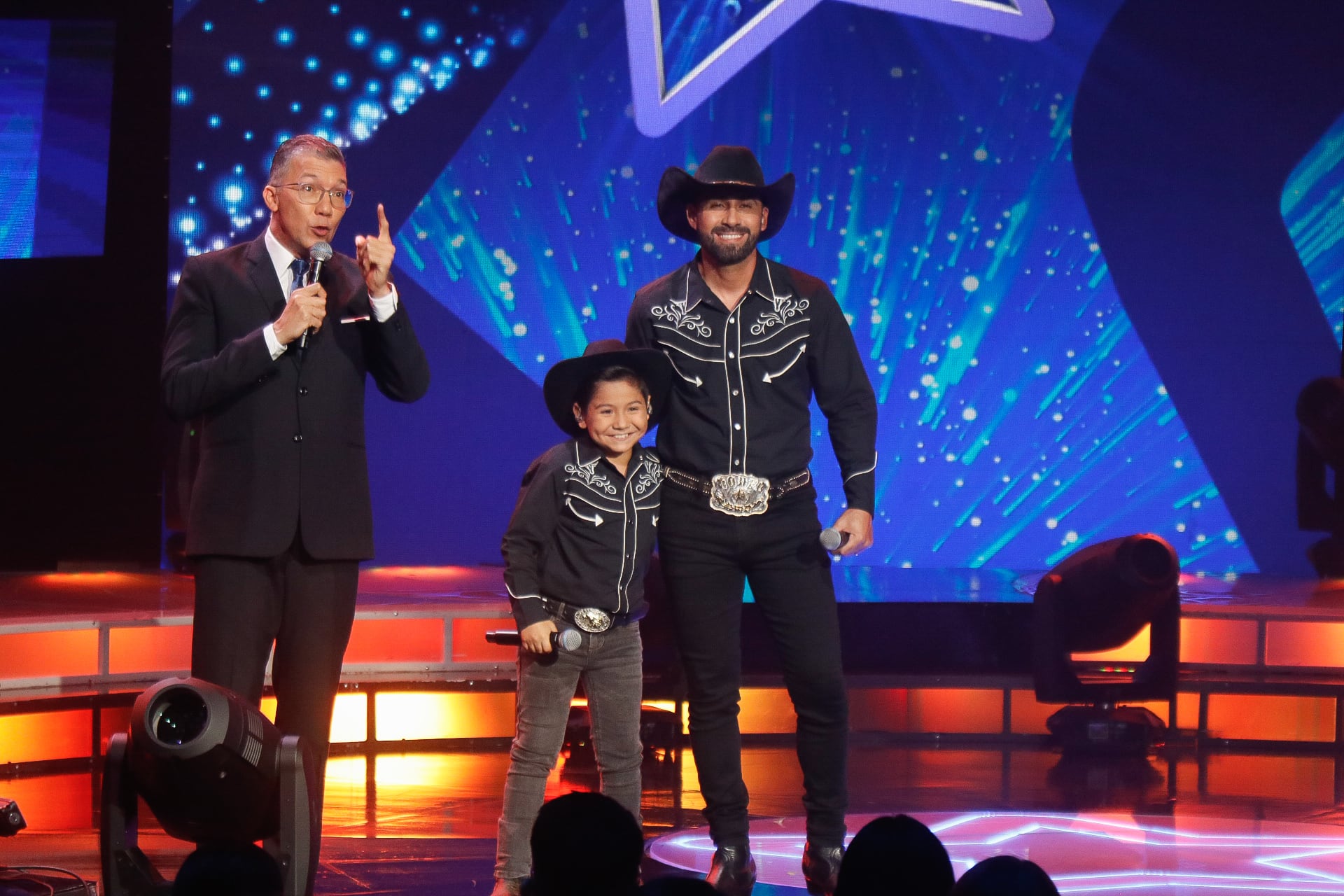 22/10/2023, San José, La Sabana, octava gala del programa Nace Una Estrella.