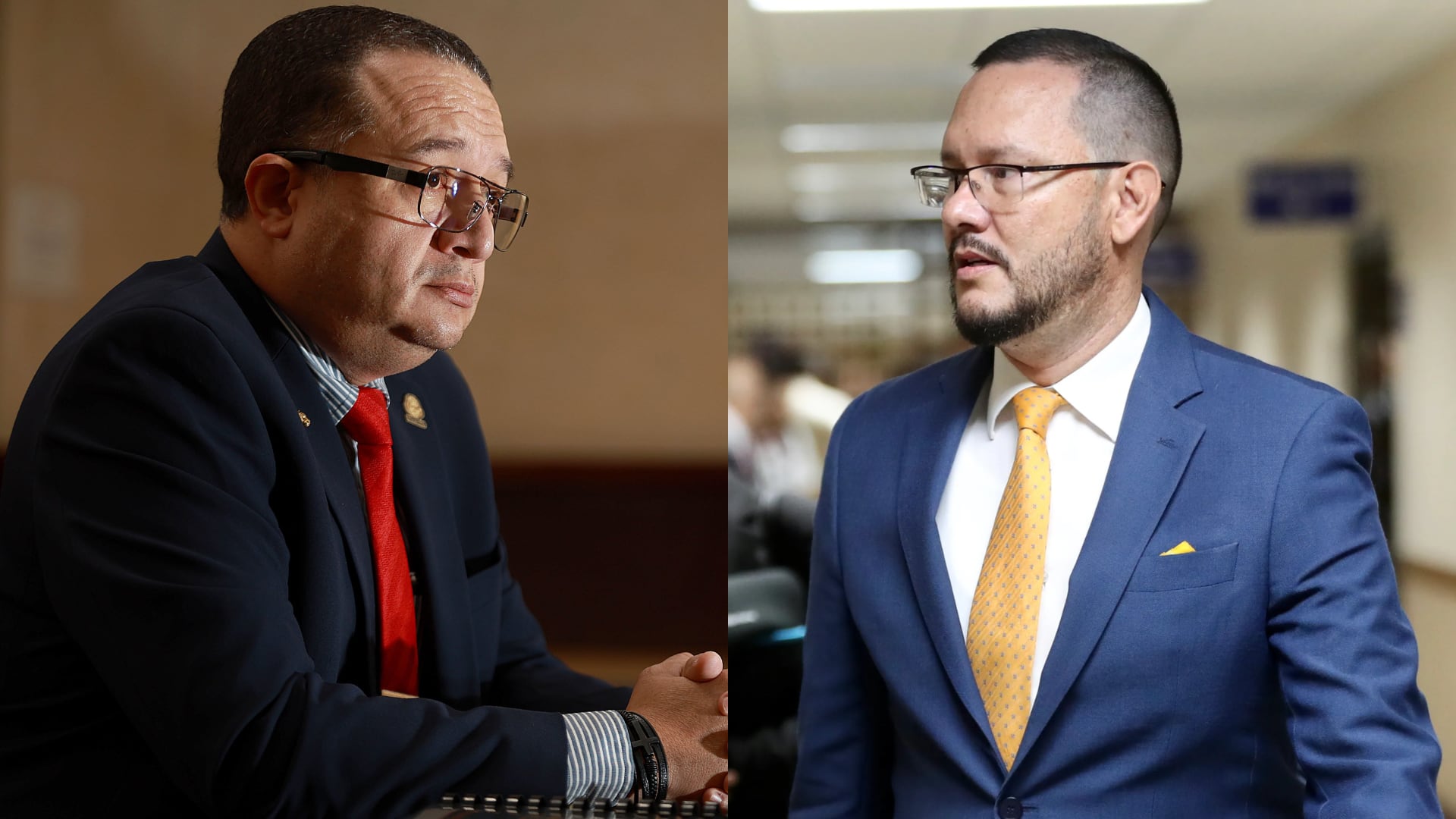 Celso Gamboa y Gerald Campos habrían tenido una relación cercana, según el director del OIJ