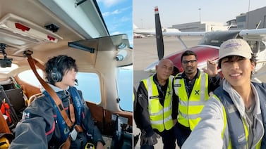 Avión de influencer que aterrizó sin permiso en la Antártida inicia retorno tras sanción y veto de tres años