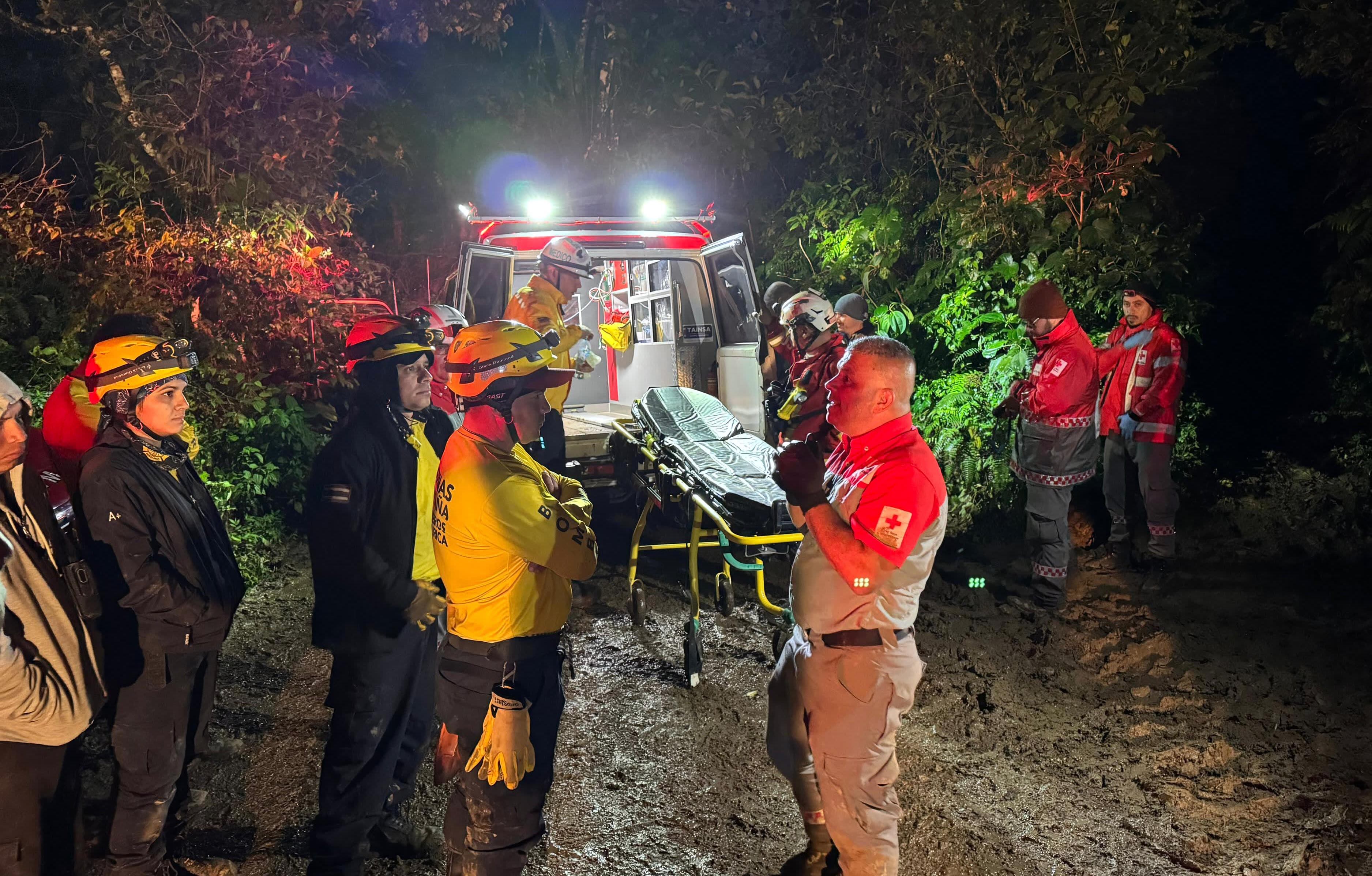 Accidente avioneta Escazú