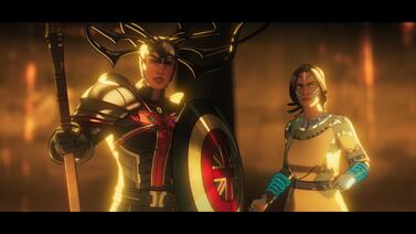 Ticos trabajaron en más de 100 personajes de la serie ‘What If...?’, de Marvel