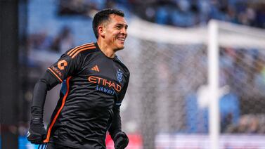 Alonso Martínez se luce en la MLS con un golazo a lo Maradona: véalo pasar entre cinco rivales