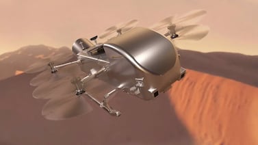 NASA elige a SpaceX para llevar la misión Dragonfly a Titán, la luna de Saturno