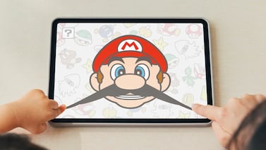 Nintendo lanza ¡Hola, Mario!: la app infantil gratuita que permite jugar con su rostro y limitar el tiempo de uso