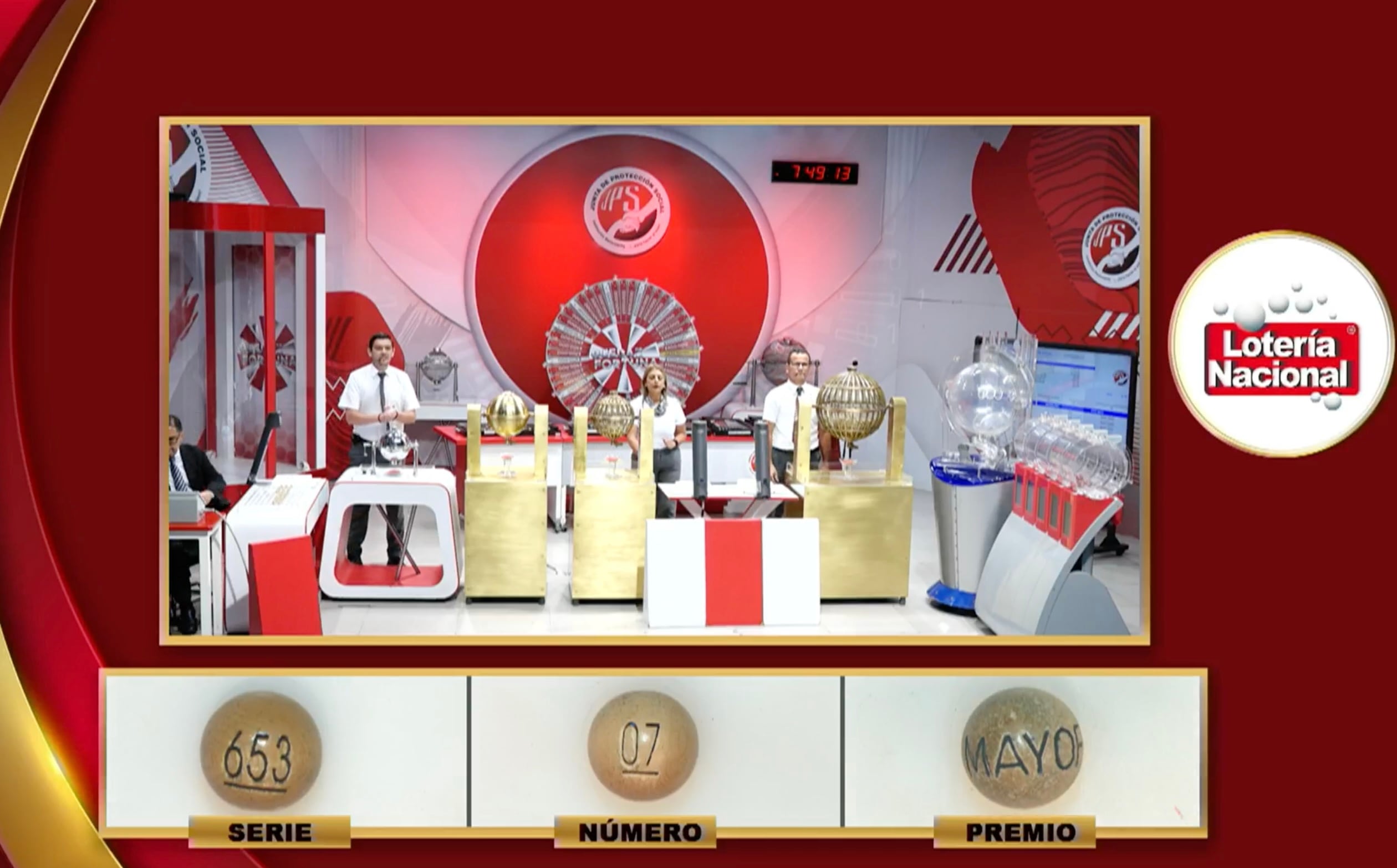 Este es el premio mayor de este 2 de agosto en la lotería de la JPS.