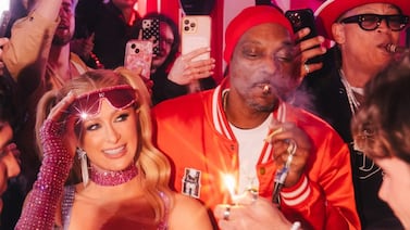 Snoop Dogg le cantó a Paris Hilton en su megafiesta de ‘cumple’: con Sofía Vergara y más estrellas