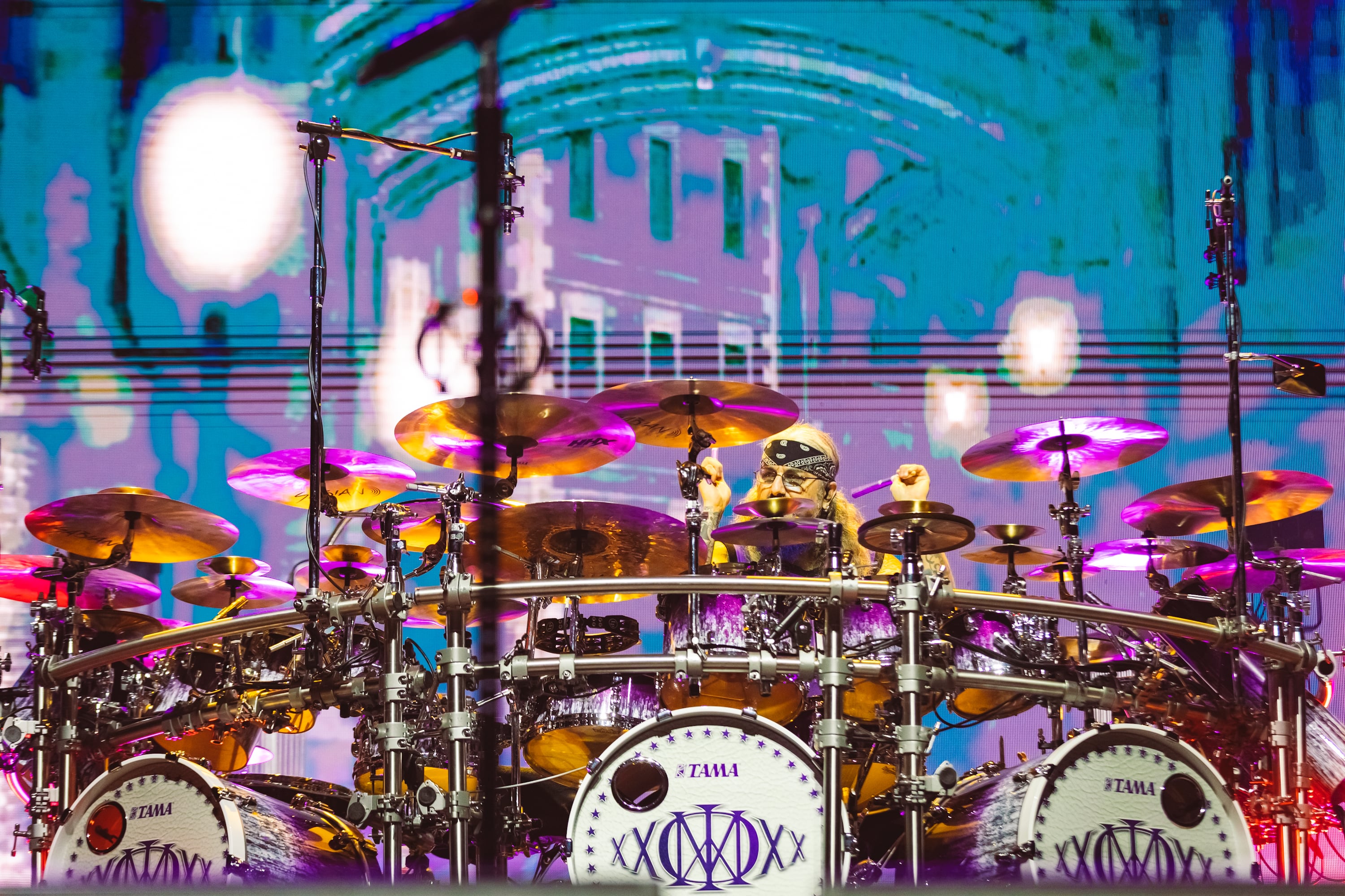 Dream Theater Concierto internacional Costa Rica Parque Viva