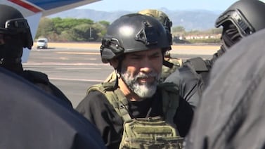 Pecho de Rata se casó 31 días antes de su extradición a Texas