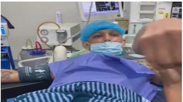 Hospital privado donde operaron a alias Guato se pronuncia sobre el procedimiento médico practicado al presunto cabecilla