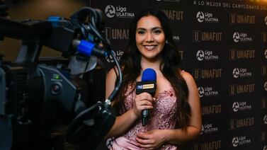Periodista deportiva Irene Chinchilla se despide de Tigo Sports
