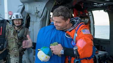 Reid Wiseman, astronauta de Artemis II, tras su regreso a la Tierra: ‘Es muy difícil comprender del todo lo que acabamos de vivir’