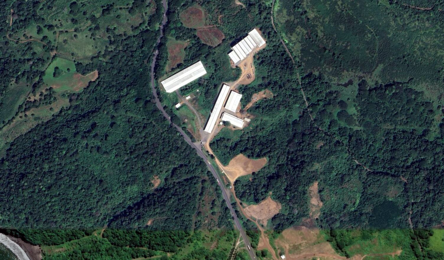 BCR Safi: ¿cómo se explica
la millonaria diferencia? | El Financiero | PEP Parque Empresarial del Pacífico | Google Earth | Fabrice Le Lous