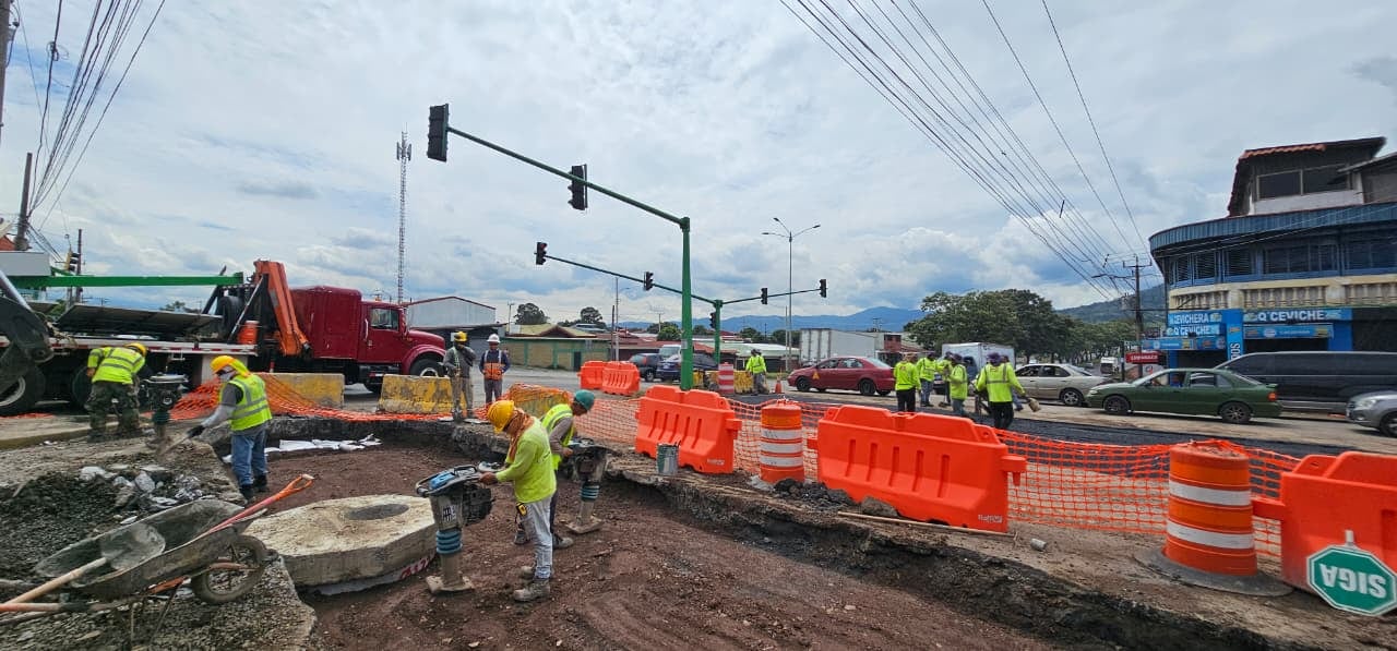 Las obras viales en Hatillo 6 causarán caos a partir de la próxima semana, ya que una importante vía se mantendrá cerrada.