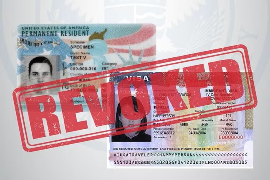 Titulares de green card serán deportados por nexos con grupos violentos haitianos, tras una nueva política impulsada por la administración Trump.