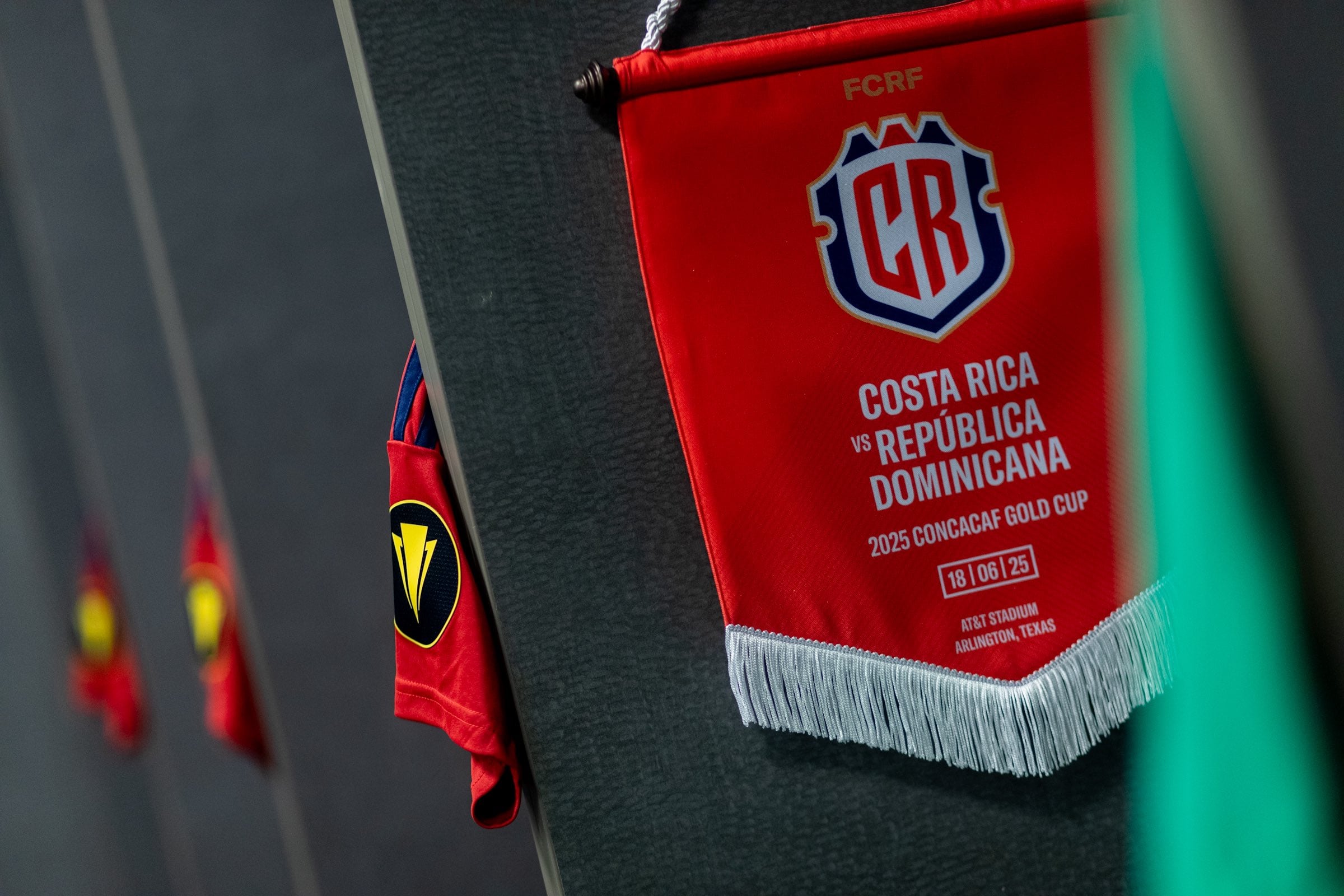 La Selección de Costa Rica afronta su segundo partido en la Copa Oro 2025.