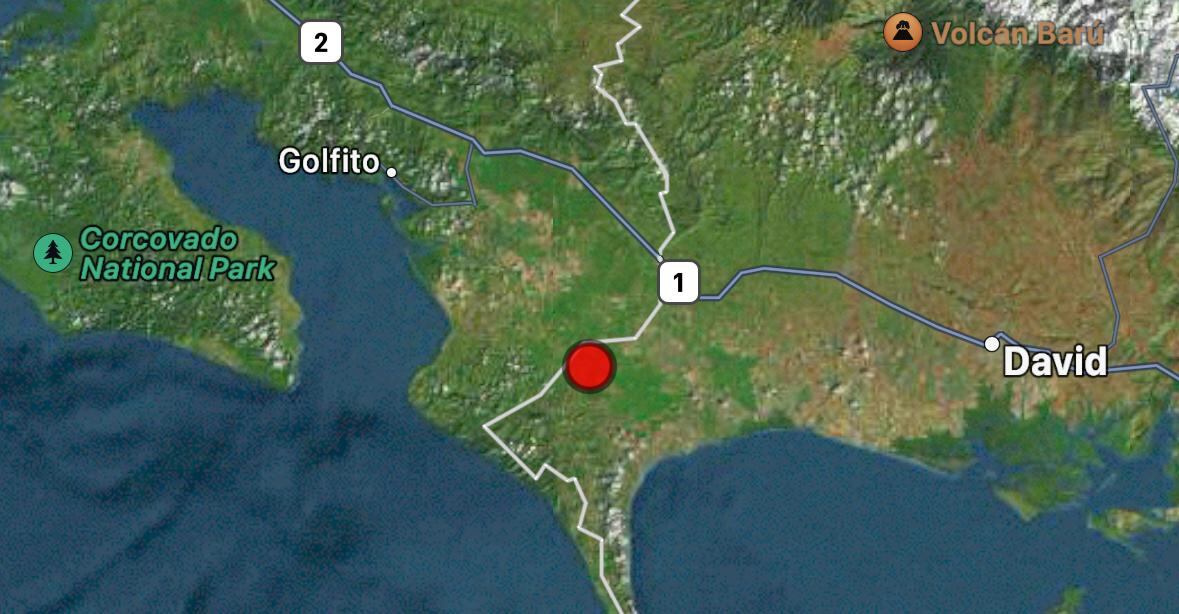 Temblor en Corredores