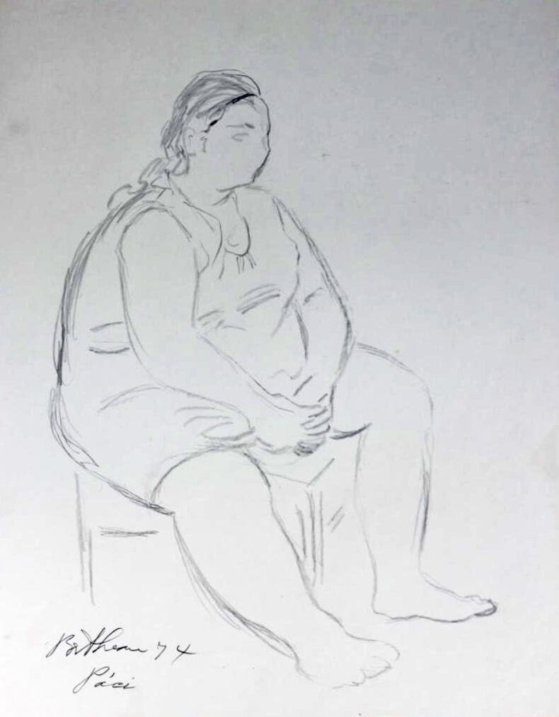 'Paci', obra de Margarita Bertheau de 1974.