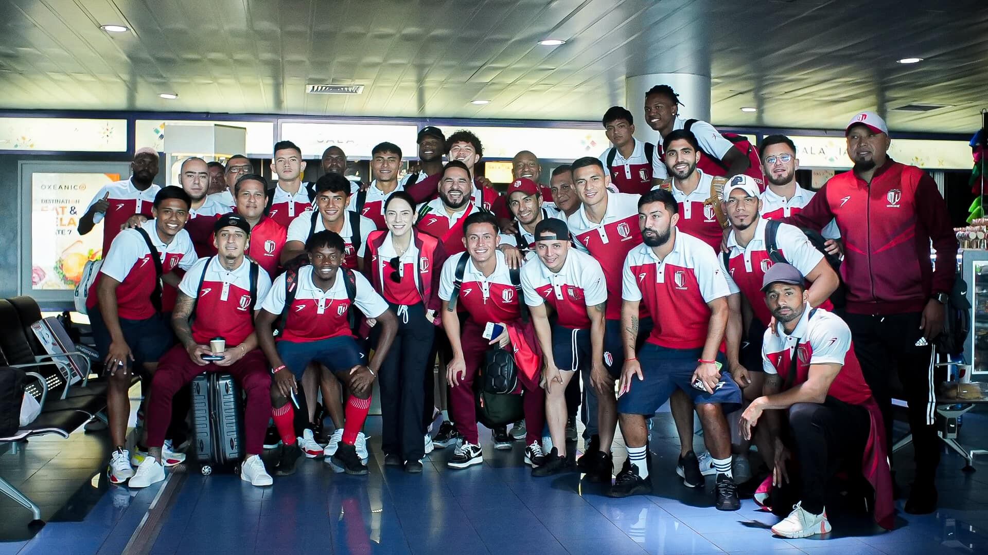 El Real Estelí está desde finales de la semana pasada en México, el equipo se trasladó para adaptarse a la altura. Fotografía: Estelí