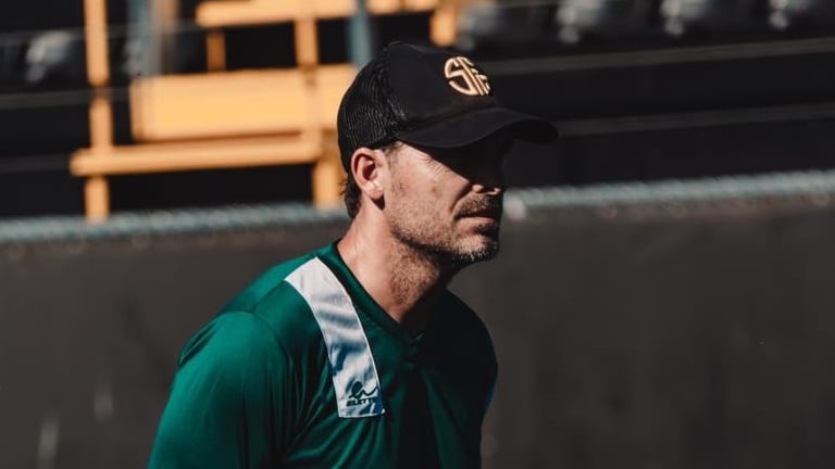 Andrés Carevic pretende algo distinto de Sporting ante Liga Deportiva Alajuelense.