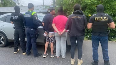 OIJ detiene a pareja por presunta venta de drogas en San Carlos